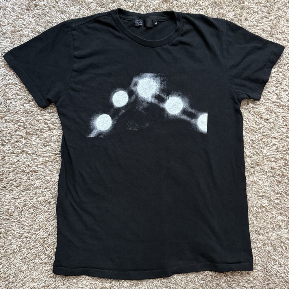 Tokyo CultuArt Beams Japan Black Short Sleeve T-Shirt JAPAN Size L / USA Size M
